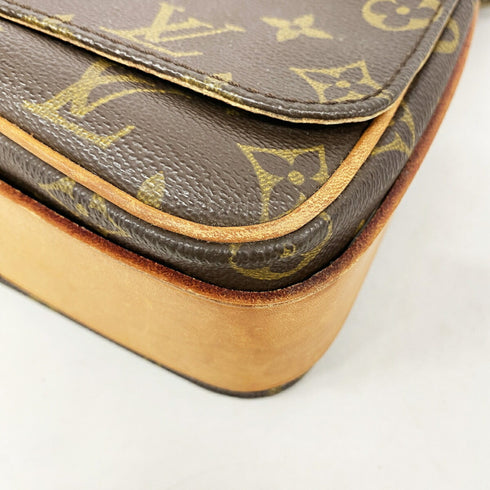 Cartouchiere Handbag Monogram Canvas GM