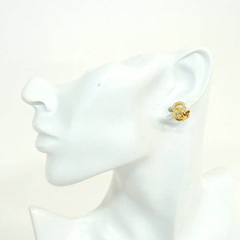 Clip-On Earrings Rhinestone Clip-On