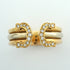 Vendome Louis Cartier Band Ring 18K Tricolor Gold