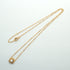 Trinity Pendant Necklace 18K Tricolor Gold