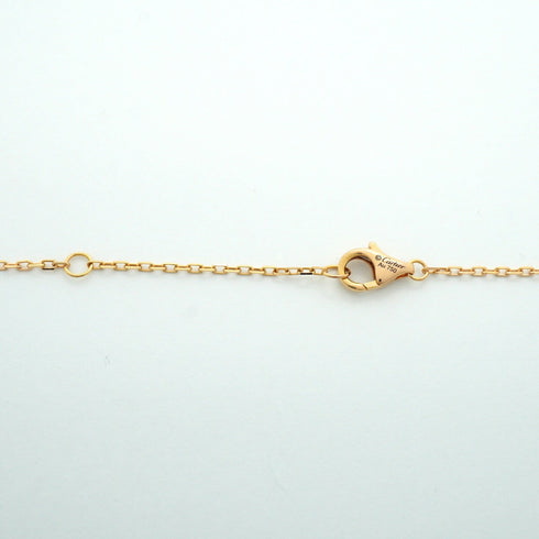 Trinity Pendant Necklace 18K Tricolor Gold