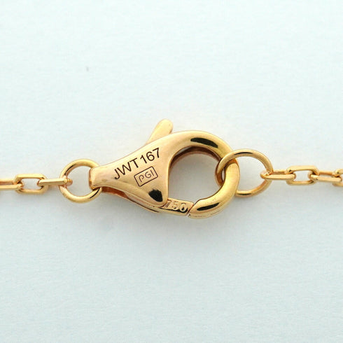 Trinity Pendant Necklace 18K Tricolor Gold