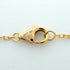Trinity Pendant Necklace 18K Tricolor Gold