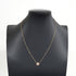 Trinity Pendant Necklace 18K Tricolor Gold