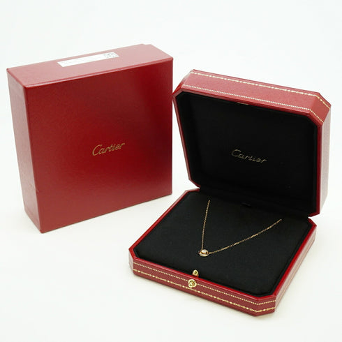 Trinity Pendant Necklace 18K Tricolor Gold