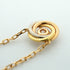 Trinity Pendant Necklace 18K Tricolor Gold