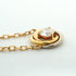 Trinity Pendant Necklace 18K Tricolor Gold