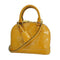 Alma Handbag Monogram Vernis BB