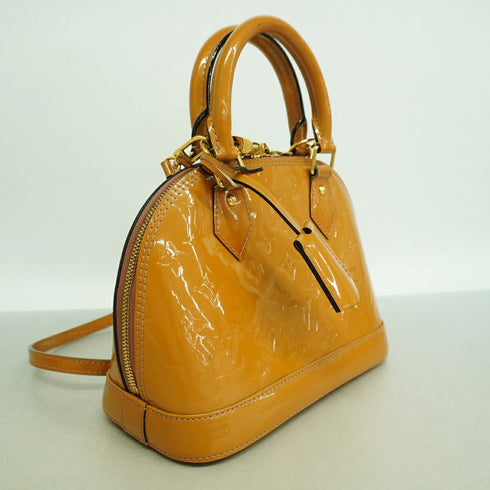 Alma Handbag Monogram Vernis BB
