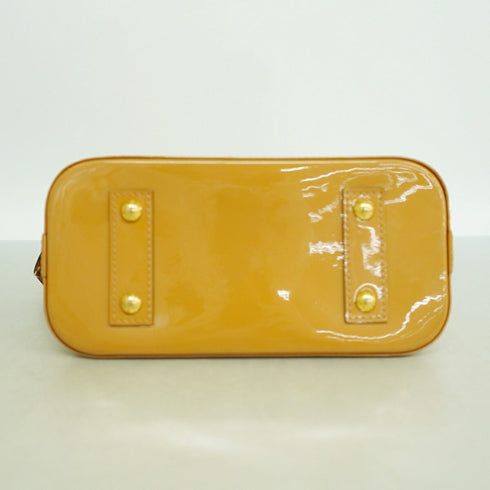 Alma Handbag Monogram Vernis BB