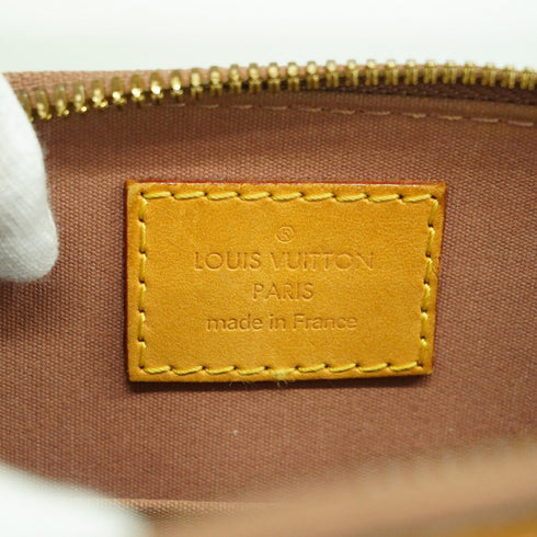 Alma Handbag Monogram Vernis BB