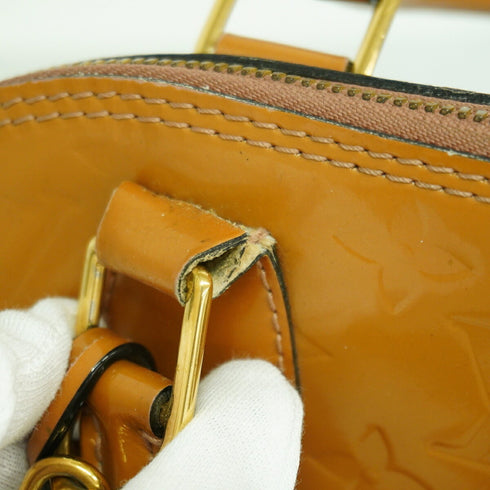 Alma Handbag Monogram Vernis BB
