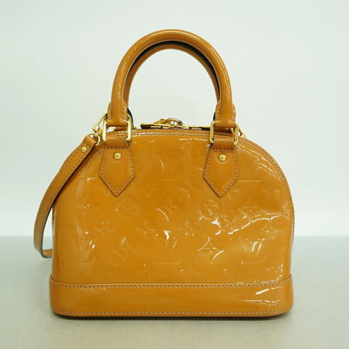 Alma Handbag Monogram Vernis BB
