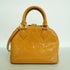 Alma Handbag Monogram Vernis BB