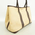 Garden Party Tote Toile and Leather 36