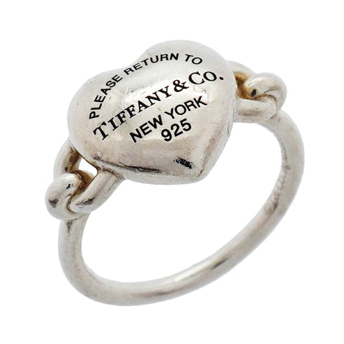 Return To Full Heart Ring Sterling Silver