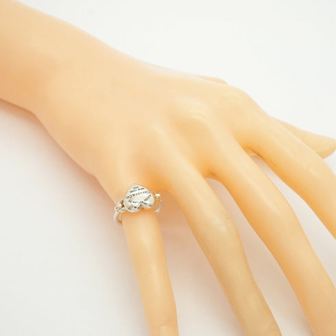 Return To Full Heart Ring Sterling Silver