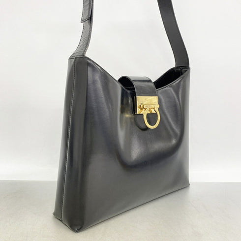 Trifolio Shoulder Bag Leather Large