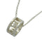Atlas Pendant Necklace Sterling Silver
