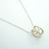 Atlas Pendant Necklace Sterling Silver