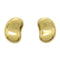 Bean Earrings 18K Yellow Gold 8.8mm 18K Yellow Gold