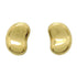 Bean Earrings 18K Yellow Gold 8.8mm 18K Yellow Gold