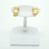 Bean Earrings 18K Yellow Gold 8.8mm 18K Yellow Gold