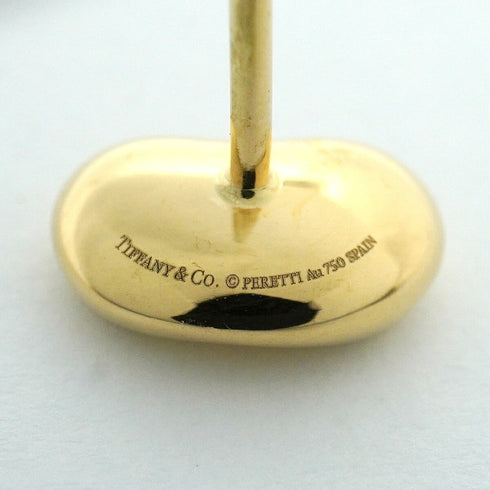 Bean Earrings 18K Yellow Gold 8.8mm 18K Yellow Gold