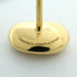 Bean Earrings 18K Yellow Gold 8.8mm 18K Yellow Gold