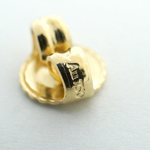 Bean Earrings 18K Yellow Gold 8.8mm 18K Yellow Gold