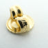 Bean Earrings 18K Yellow Gold 8.8mm 18K Yellow Gold