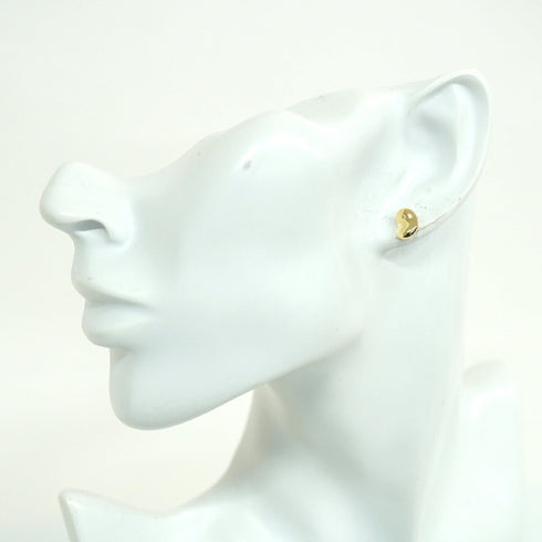 Bean Earrings 18K Yellow Gold 8.8mm 18K Yellow Gold