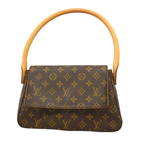 Looping Handbag Monogram Canvas Mini