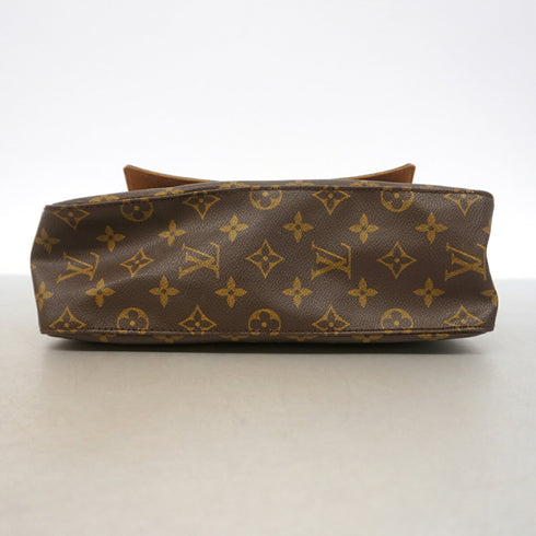 Looping Handbag Monogram Canvas Mini