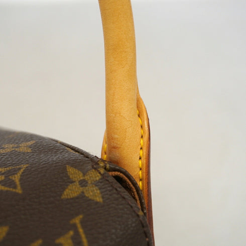 Looping Handbag Monogram Canvas Mini