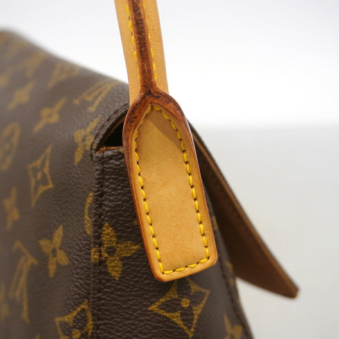 Looping Handbag Monogram Canvas Mini