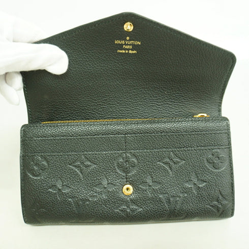 Sarah Wallet NM Monogram Empreinte Leather