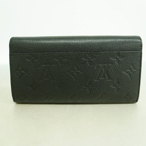 Sarah Wallet NM Monogram Empreinte Leather