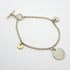 Ex-Libris Bracelet 18K Rose Gold and Sterling Silver Mini
