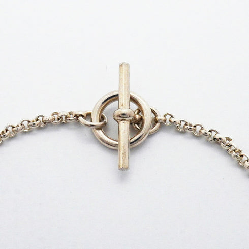 Ex-Libris Bracelet 18K Rose Gold and Sterling Silver Mini