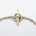 Ex-Libris Bracelet 18K Rose Gold and Sterling Silver Mini