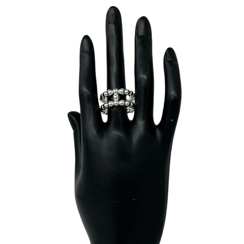 Parade Ring Sterling Silver