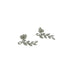 Vintage Earrings Sterling Silver