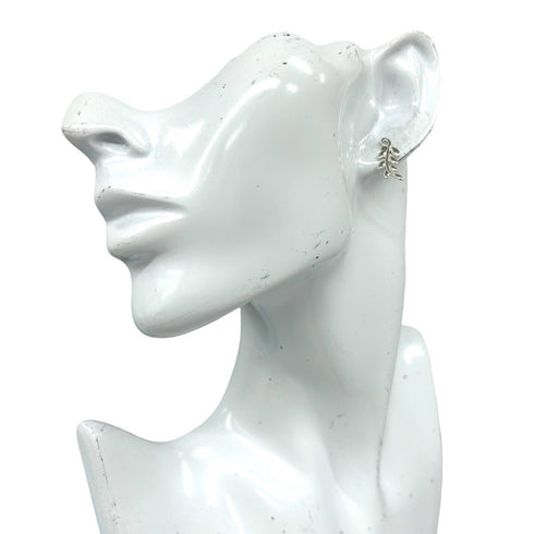 Vintage Earrings Sterling Silver