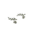 Vintage Earrings Sterling Silver