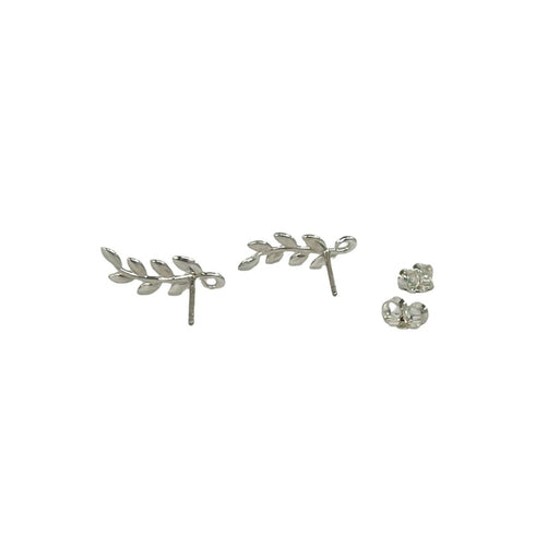 Vintage Earrings Sterling Silver