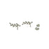 Vintage Earrings Sterling Silver