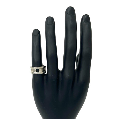 Vintage Element Ring Sterling Silver