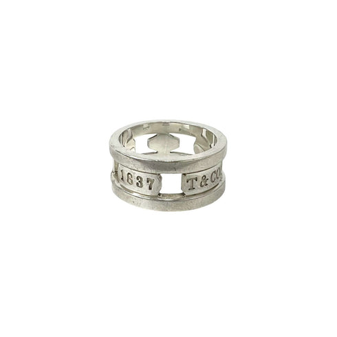 Vintage Element Ring Sterling Silver