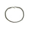 Vintage Venetian ID Bracelet Sterling Silver